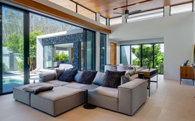 Gallery photo Вилла 4 спальни 414 м² Си Сунтон, Таиланд
