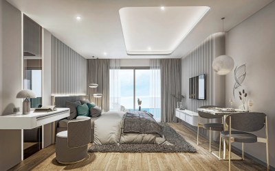 Gallery photo Apartment 2 rooms 38 m² Pattaya, Thailand