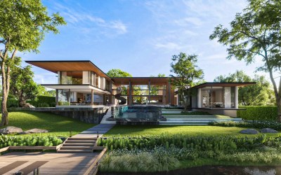 Gallery photo Вилла 3 комнаты 381 м² Чонг Тале, Таиланд