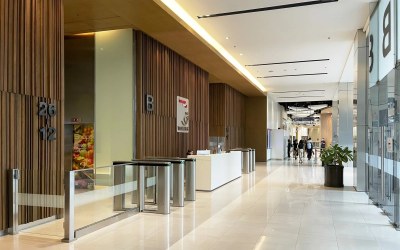 Gallery photo The Ninth Towers Grand Rama 9, офисные помещения в аренду в районе Rama 9, Бангкок, Таиланд.