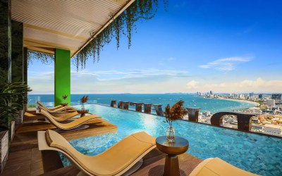 Gallery photo Apartment 3 rooms 61 m² Pattaya, Thailand
