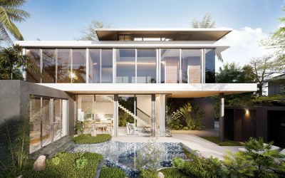 Gallery photo Вилла 3 комнаты 265 м² Чонг Тале, Таиланд