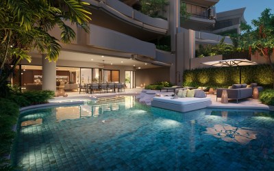 Gallery photo Penthouse 3 rooms 488 m² Phuket, Thailand
