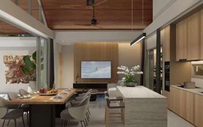 Gallery photo Вилла 3 комнаты 343 м² Choeng Thale, Таиланд