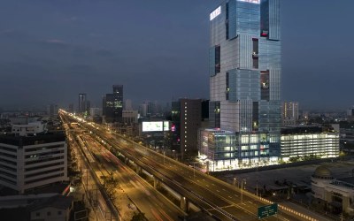 Gallery photo Офисное здание AIA East Gateway рядом с улицей Бангна-Трад, Бангкок, Таиланд.