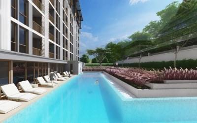 Gallery photo Condo 3 rooms 51 m² Choeng Thale, Thailand