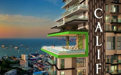 Gallery photo Apartment 2 rooms 34 m² Pattaya, Thailand