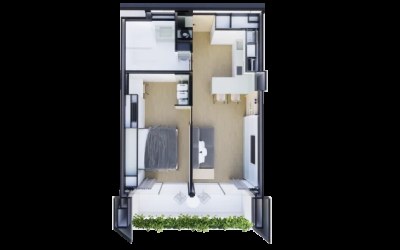 Gallery photo Apartment 1 room 51 m² Chong Thale, Thailand