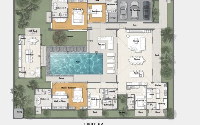 Gallery photo Вилла 5 комнат 718 м² Choeng Thale, Таиланд