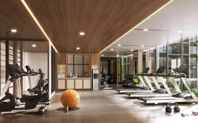 Gallery photo Квартира 3 комнаты 45 м² Ви Чит, Таиланд