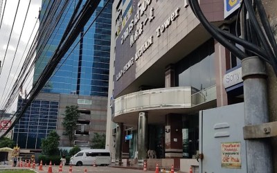 Gallery photo Lao Peng Nguan Building, Tower 1, Office for rent on Vibhavadi Rangsit Road, Bangkok.