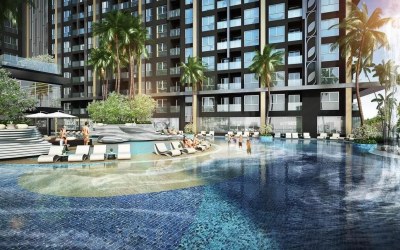 Gallery photo Apartment 3 rooms 41 m² Pattaya, Thailand