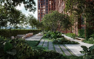Gallery photo Квартира 4 комнаты 70 м² Бангкок, Таиланд
