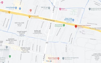 Gallery photo Interlink Tower, офис в аренду на Bangna-Trad Road, Бангкок, Таиланд.