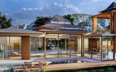 Gallery photo Villa 4 rooms 396 m² Sea Sunton, Thailand