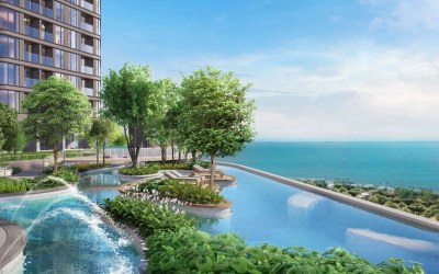 Gallery photo Квартира 2 комнаты 35 м² Паттайя, Таиланд