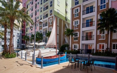 Gallery photo Квартира 4 комнаты 98 м² Паттайя, Таиланд