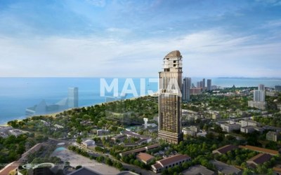 Gallery photo Apartment 2 rooms 34 m² Na Kluea, Thailand