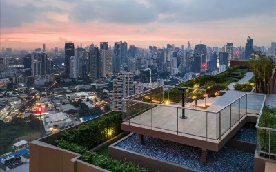 Gallery photo Apartment 2 rooms 34 m² Bangkok, Thailand