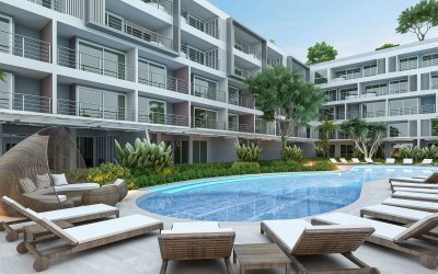 Gallery photo Квартира 3 комнаты 72 м² Равай, Таиланд