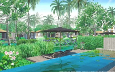 Gallery photo Вилла 2 комнаты 230 м² Ban Khao Pi Lai, Таиланд