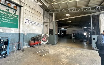 Gallery photo Сдается в аренду завод и склад на Phetkasem Road, Sam Phran