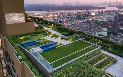 Gallery photo Apartment 2 rooms 34 m² Bangkok, Thailand