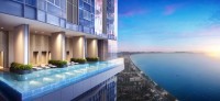 Condo 1 bedroom 39 m² Pattaya, Thailand
