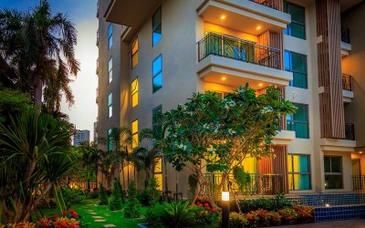 Gallery photo Apartment 2 rooms 47 m² Pattaya, Thailand
