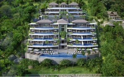 Gallery photo Квартира 4 комнаты 205 м² Ban Bang Thao, Таиланд