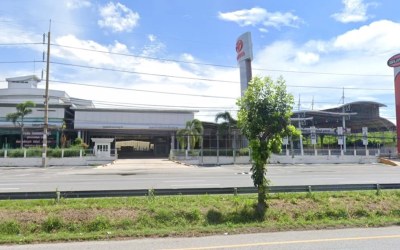 Gallery photo Car showroom for sale with repair service center Next to Sukhumvit Road (Bang Saen), Chonburi Province, Thailand.