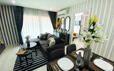 Gallery photo Квартира 3 комнаты 56 м² Паттайя, Таиланд
