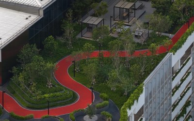 Gallery photo Офисное здание AIA East Gateway рядом с улицей Бангна-Трад, Бангкок, Таиланд.