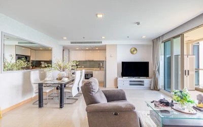 Gallery photo Apartment 2 bedrooms 90 m² Na Kluea, Thailand