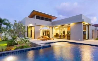 Gallery photo Вилла 1 комната 367 м² Равай, Таиланд