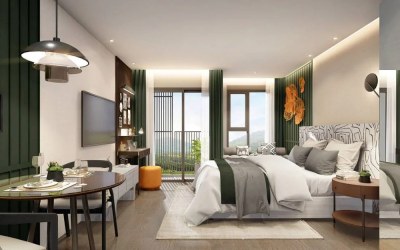 Gallery photo Квартира 1 комната 45 376 м² Кату, Таиланд