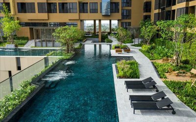Gallery photo Apartment 2 rooms 34 m² Bangkok, Thailand