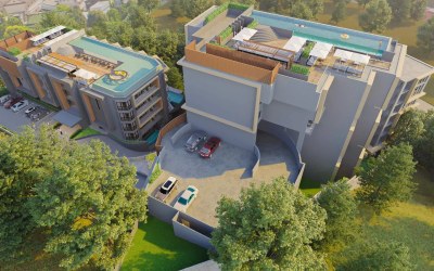 Gallery photo Пентхаус 2 комнаты 83 м² Карон, Таиланд