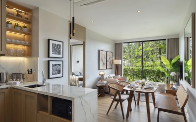 Gallery photo Apartment 3 rooms 80 m² Chong Thale, Thailand