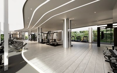 Gallery photo Квартира 2 комнаты 52 м² Чонг Тале, Таиланд