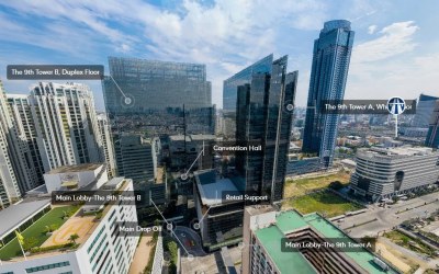 Gallery photo The Ninth Towers Grand Rama 9, офисные помещения в аренду в районе Rama 9, Бангкок, Таиланд.