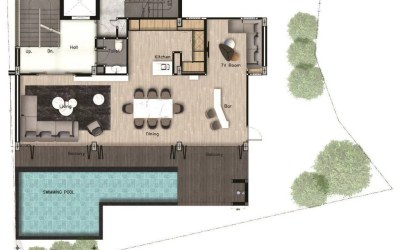 Gallery photo Квартира 7 комнат 766 м² Карон, Таиланд
