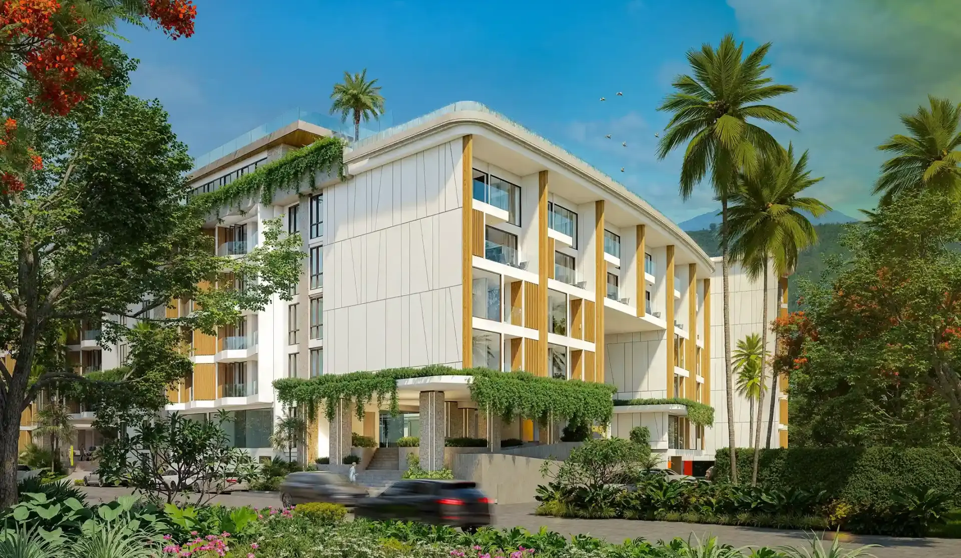 Visual Test - Sea View Studio in Jomtien