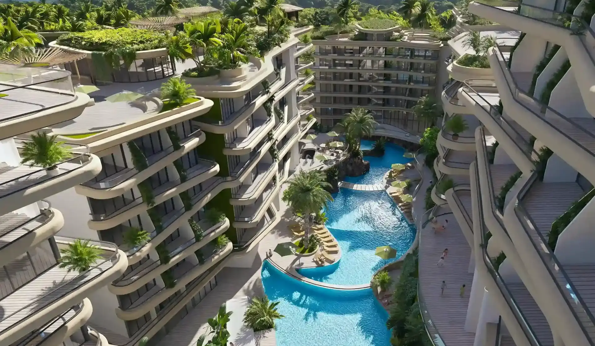 Visual Test - Sea View Studio in Jomtien