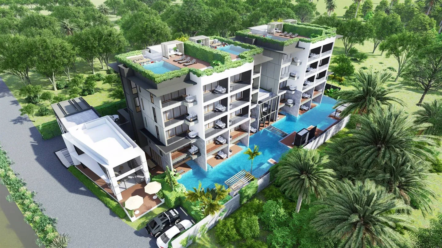 Visual Test - Spacious Pattaya Two Bedroom