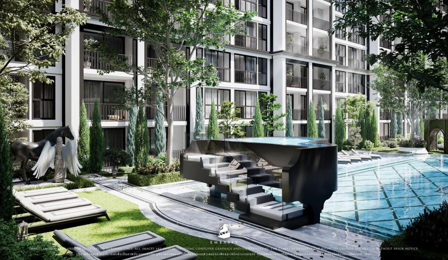 Visual Test - Pool View Condo for Rent