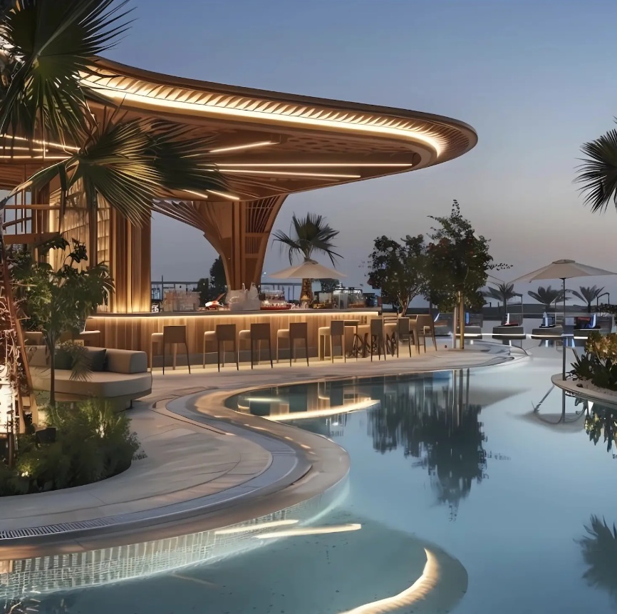Visual Test - Luxury Villa with Private Garden